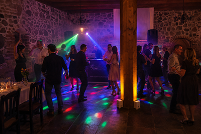 Party im Kloster Zehden