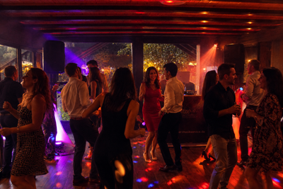 Party im Gasthaus am Boddensee