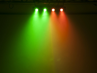 Lichtpaket Ambiente-Bars als Zusatzleistung