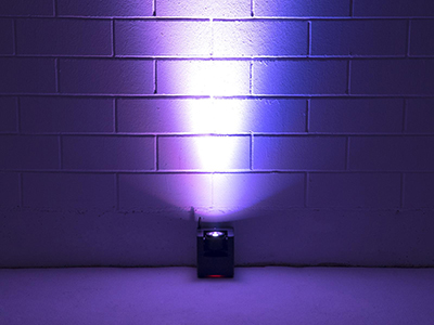 Lichtpaket Ambiente-Spots als Zusatzleistung