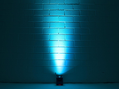 Lichtpaket Ambiente-Spots als Zusatzleistung