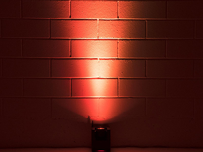 Lichtpaket Ambiente-Spots als Zusatzleistung