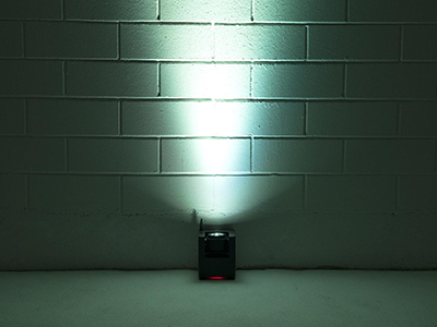 Ambient Spot Lighting Package as an add-on service