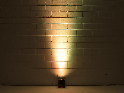 Lichtpaket Ambiente-Spots als Zusatzleistung