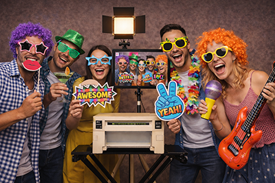 Fotobox Komplettpaket als Zusatzleistung