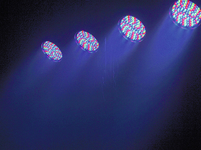Eurolite® LED KLS-200 jako dodatkowa opcja do wydarzenia