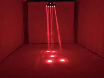 Pakiet oświetlenia Party Move Pro jako usługa dodatkowa