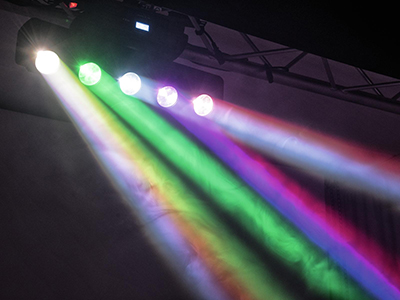 Lichtpaket Party Move Pro als Zusatzleistung