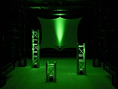 Pakiet oświetlenia Wedding Glow jako usługa dodatkowa