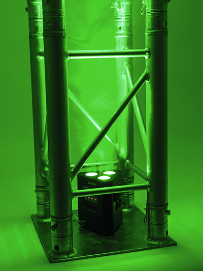 Lichtpaket Wedding Glow als Zusatzleistung