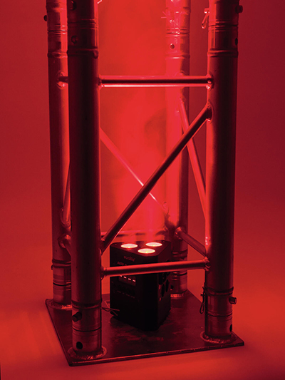 Pakiet oświetlenia Wedding Glow jako usługa dodatkowa