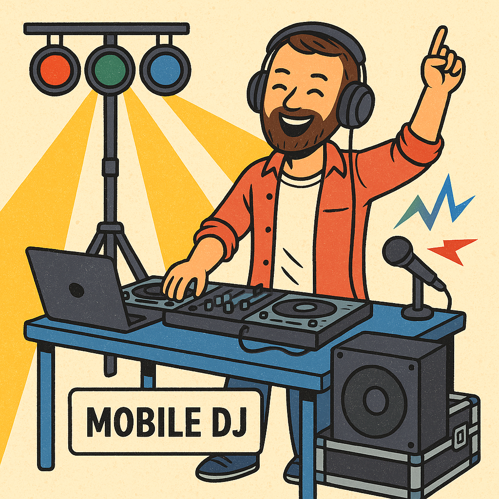 mobiler DJ