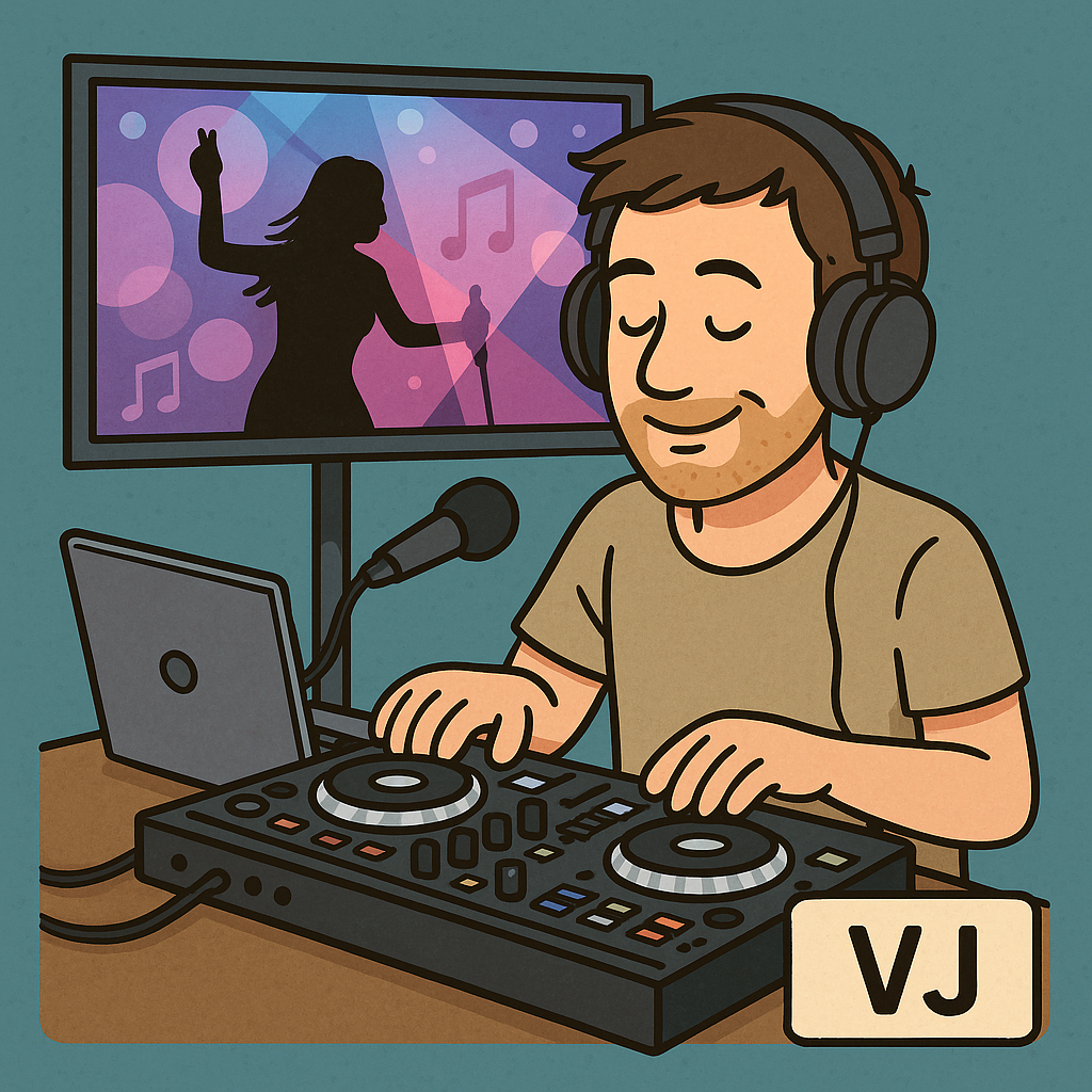 Videojockey
