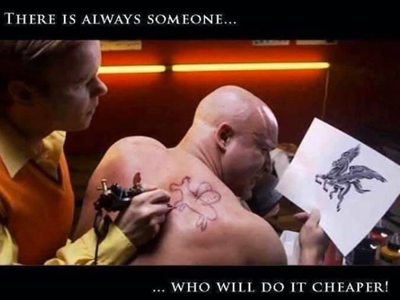 Es geht immer billiger