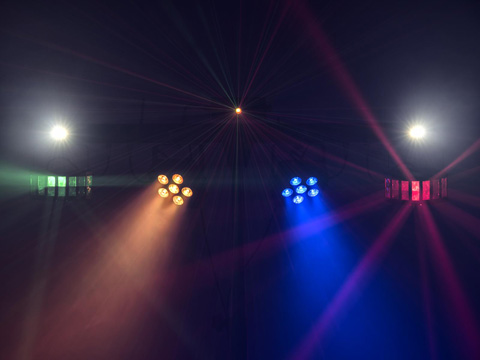 Party-Lichteffekt